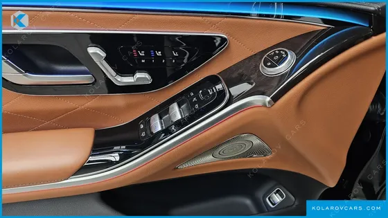 MERCEDES S-CLASS S500L 4MATIC