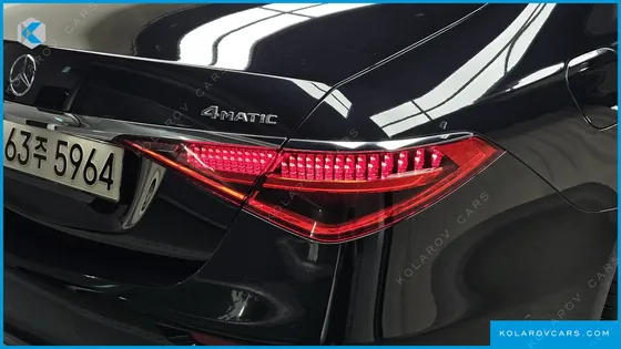 MERCEDES S-CLASS S500L 4MATIC