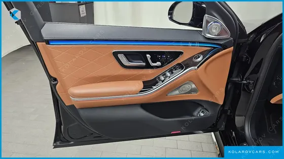 MERCEDES S-CLASS S500L 4MATIC