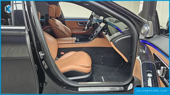 MERCEDES S-CLASS S500L 4MATIC
