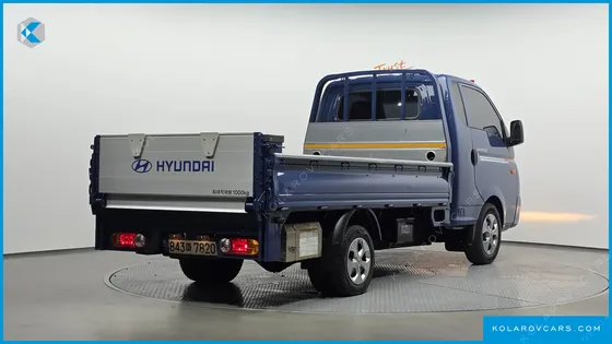 HYUNDAI PORTER II SUPER CAP CRDI