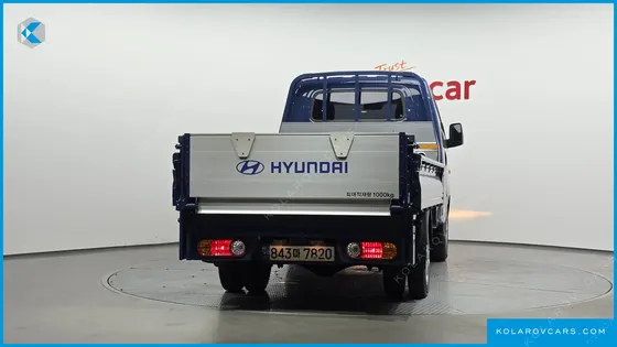 HYUNDAI PORTER II SUPER CAP CRDI