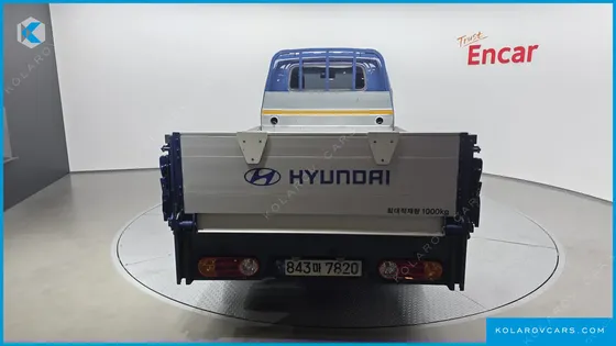 HYUNDAI PORTER II SUPER CAP CRDI