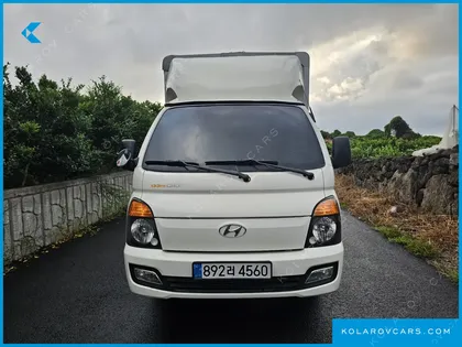 HYUNDAI PORTER II STANDARD CAP CRDI