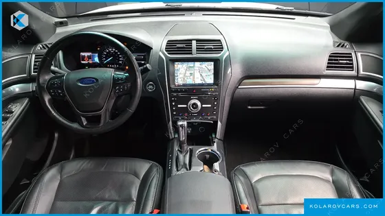 FORD EXPLORER 2.3 LIMITED 4WD