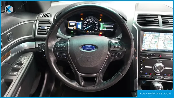 FORD EXPLORER 2.3 LIMITED 4WD