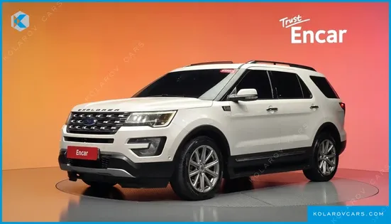 FORD EXPLORER 2.3 LIMITED 4WD