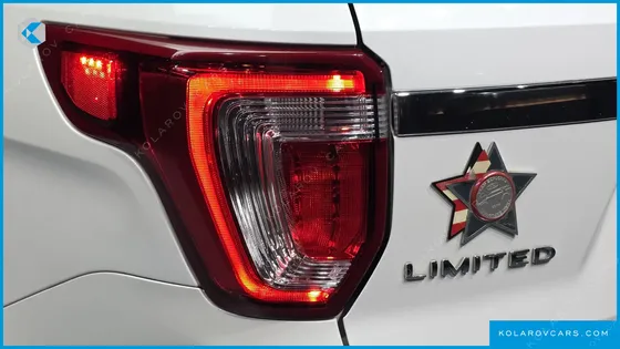FORD EXPLORER 2.3 LIMITED 4WD