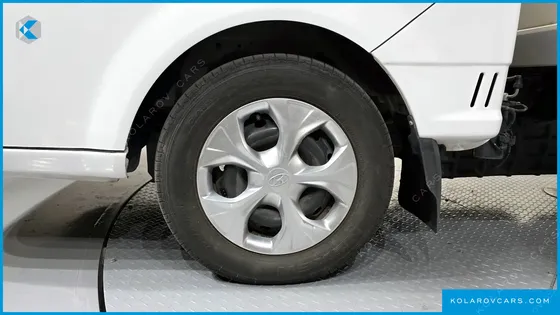 HYUNDAI PORTER II STANDARD CAP CRDI