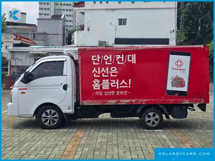 HYUNDAI PORTER II STANDARD CAP CRDI