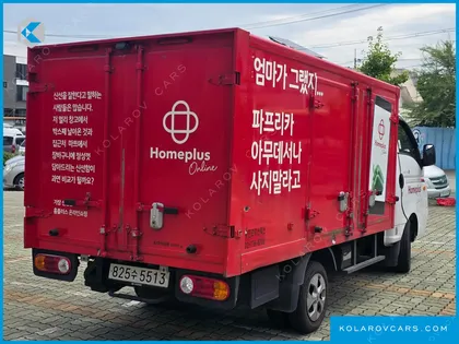 HYUNDAI PORTER II STANDARD CAP CRDI