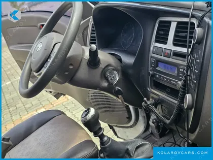 HYUNDAI PORTER II STANDARD CAP CRDI