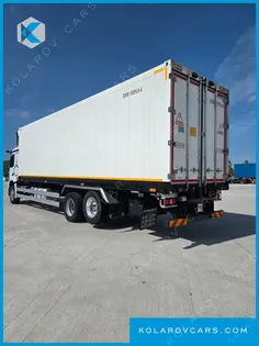 MERCEDES CARGO TRUCK 6X4