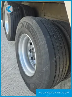 MERCEDES CARGO TRUCK 6X4