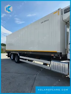 MERCEDES CARGO TRUCK 6X4