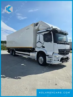 MERCEDES CARGO TRUCK 6X4