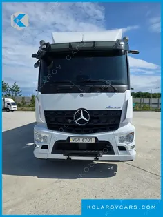 MERCEDES CARGO TRUCK 6X4