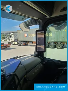 MERCEDES CARGO TRUCK 6X4