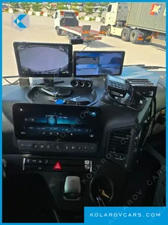 MERCEDES CARGO TRUCK 6X4