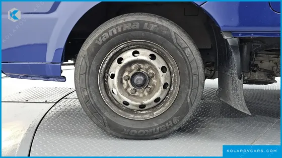 KIA BONGO III DUBLE CAP CRDI