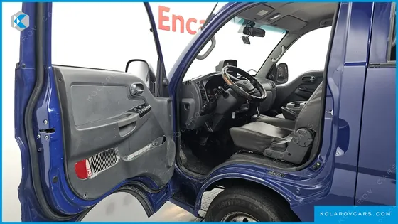 KIA BONGO III DUBLE CAP CRDI