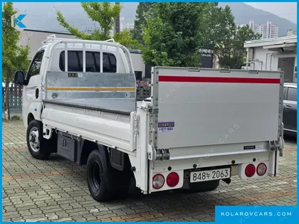 KIA BONGO III STANDARD CAB LPG
