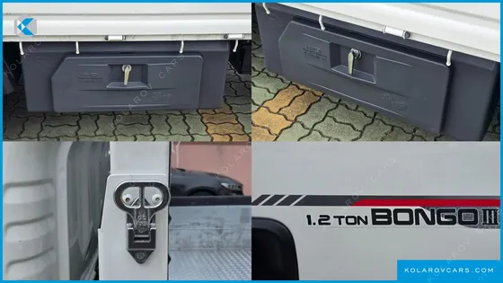 KIA BONGO III STANDARD CAB LPG