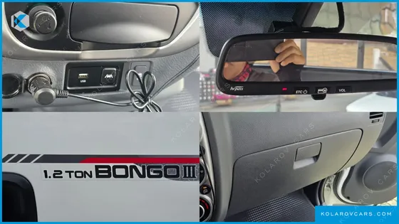 KIA BONGO III STANDARD CAB LPG