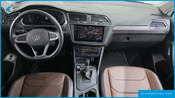 VOLKSWAGEN TIGUAN 2.0 TSI PRESTIGE