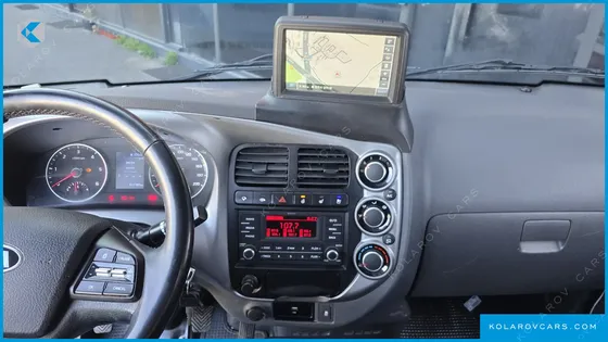 KIA BONGO III KING CAP