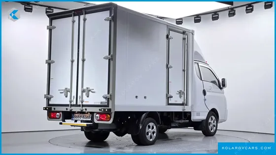 HYUNDAI PORTER II SUPER CABIN LPG