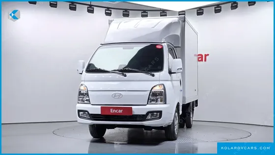 HYUNDAI PORTER II SUPER CABIN LPG