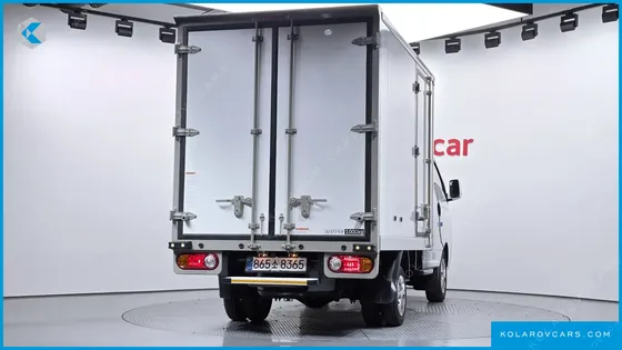 HYUNDAI PORTER II SUPER CABIN LPG