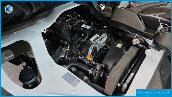 HYUNDAI PORTER II SUPER CABIN LPG