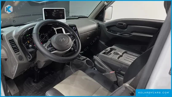 HYUNDAI PORTER II SUPER CABIN LPG