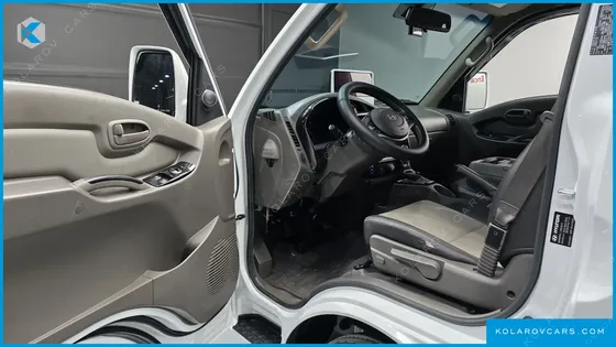 HYUNDAI PORTER II SUPER CABIN LPG