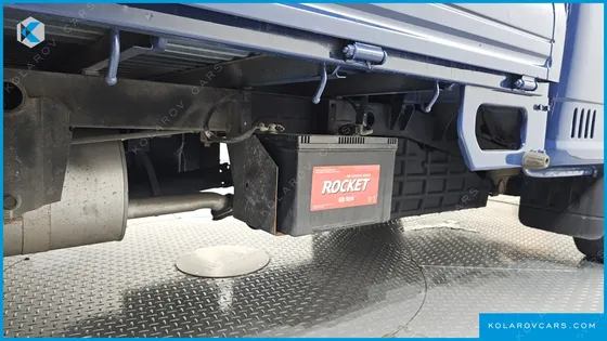 HYUNDAI PORTER II SUPER CAP CRDI