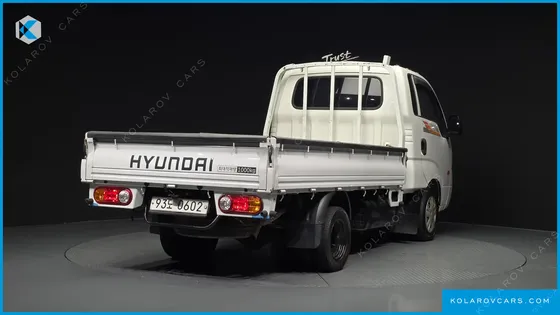 KIA BONGO III KING CAP CRDI