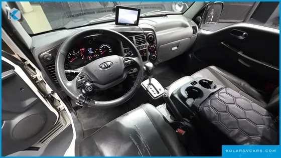 KIA BONGO III KING CAP CRDI