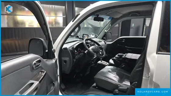 KIA BONGO III KING CAP CRDI