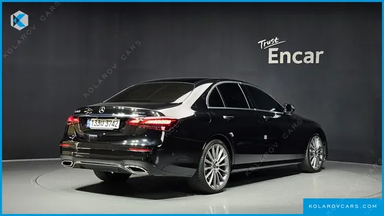MERCEDES E-CLASS E350 4MATIC AMG LINE