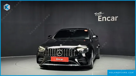 MERCEDES E-CLASS E350 4MATIC AMG LINE
