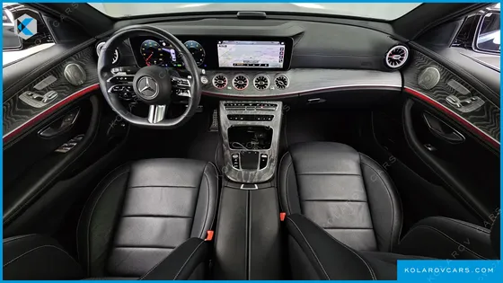 MERCEDES E-CLASS E350 4MATIC AMG LINE