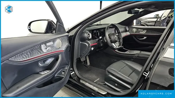 MERCEDES E-CLASS E350 4MATIC AMG LINE