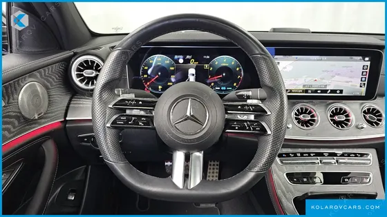 MERCEDES E-CLASS E350 4MATIC AMG LINE