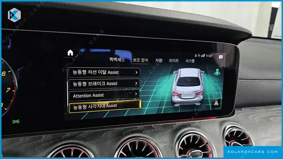 MERCEDES E-CLASS E350 4MATIC AMG LINE