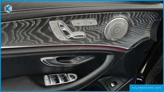 MERCEDES E-CLASS E350 4MATIC AMG LINE