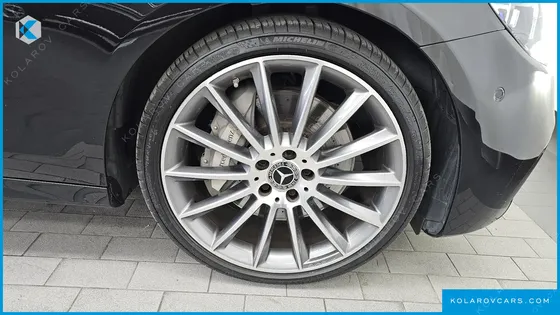 MERCEDES E-CLASS E350 4MATIC AMG LINE