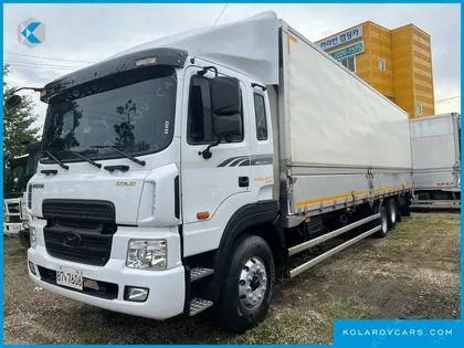 HYUNDAI MEGA TRUCK WIDECAP GOLD