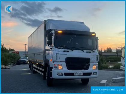 HYUNDAI MEGA TRUCK WIDECAP GOLD